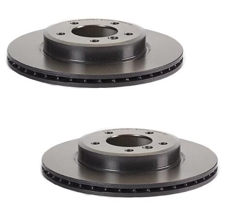 Brembo Brake Pads and Rotors Kit - Front and Rear (300mm/272mm) (Ceramic)